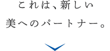 これは、新しい施術プランの形です。