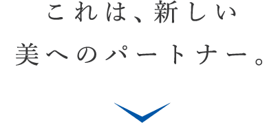 これは、新しい施術プランの形です。