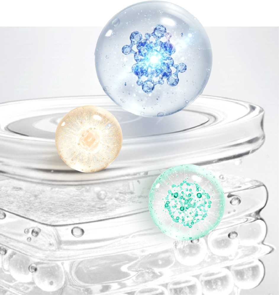 次なる次元へ※1 PDRN※2×ヒト幹細胞培養液※3×エクソソーム※4で、先端美容研究のアプローチ