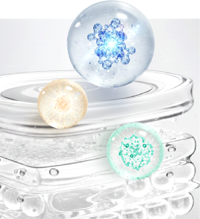 次なる次元へ※1 PDRN※2×ヒト幹細胞培養液※3×エクソソーム※4で、先端美容研究のアプローチ