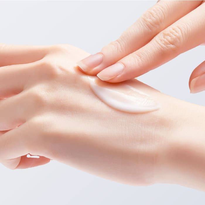 肌が喜ぶ、6種の有用成分※を配合。